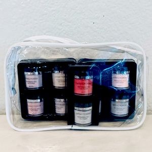 Coscelia dipping powder nail starter kit, 10 colors dipping powder set for begin